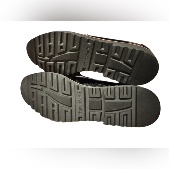 Franco Sarto Carolynn Lug Sole Tassel Loafers - Picture 6 of 8